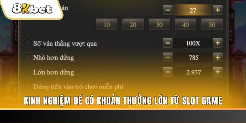 8k bet slot là gì nghĩa